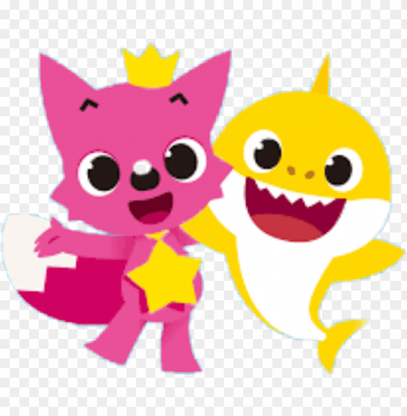 Download Babyshark Shark Sticker Png Pinkfong Transparent