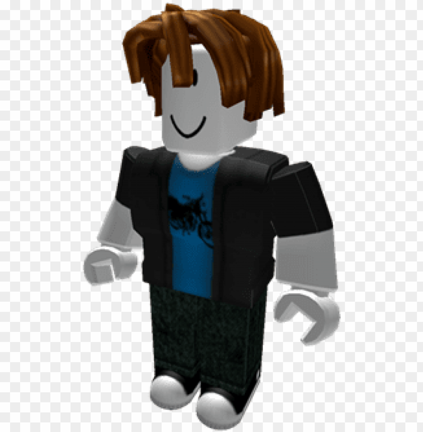 View and Download hd Roblox Character Png - Roblox Bacon Hair Noob