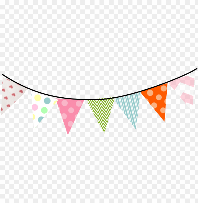 Free download | HD PNG banderines de cumpleaños PNG image with transparent  background | TOPpng