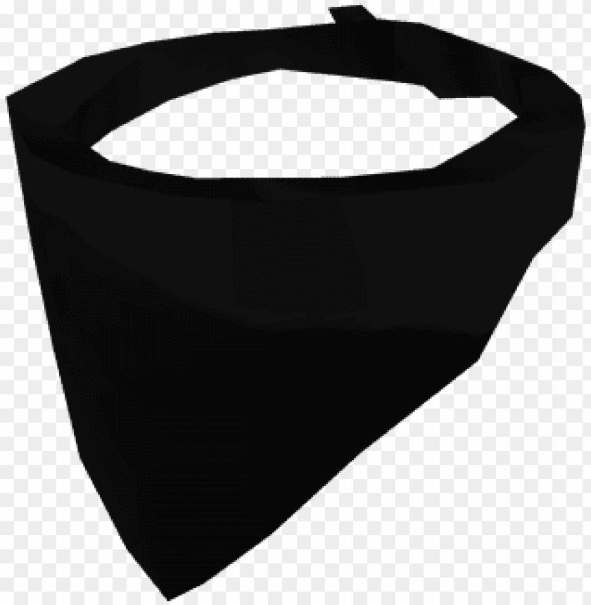 Download Bandit Codes For Roblox High School Bandana Png Free Png Images Toppng - zac badge roblox