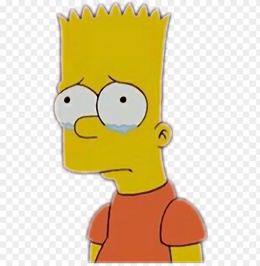 Bart Simpson PNG, Free HD Bart Simpson Transparent Image - PNGkit, bart  triste png 