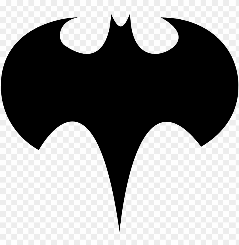 Download Batman Logo Silhouette Batman Logo Png Free Png Images Toppng