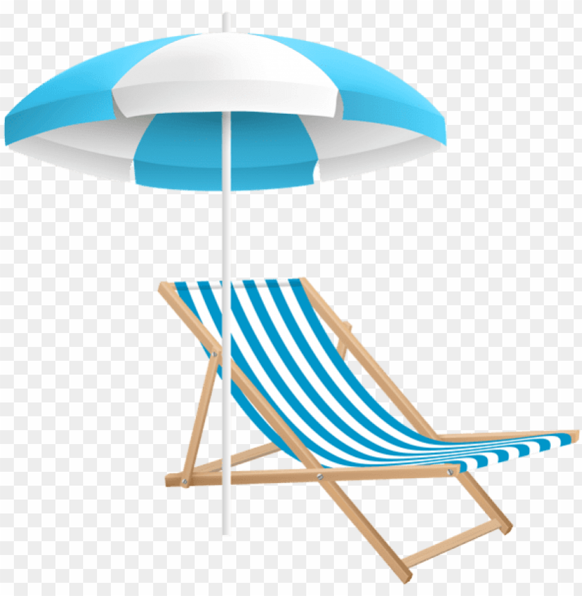 Download Beach Chairs With Umbrella Beach Chair And Umbrella Clip Art Png Free Png Images Toppng