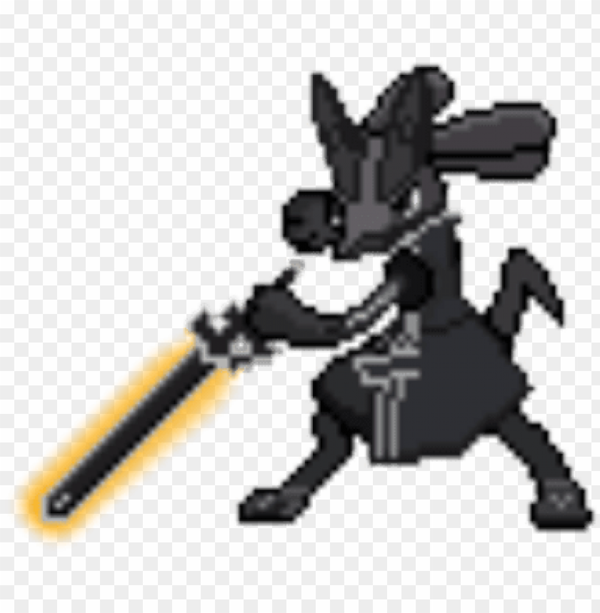 Download Beater Lucario Front Lucario Aura Project Pokemo Png Free Png Images Toppng - project pokemon map download roblox