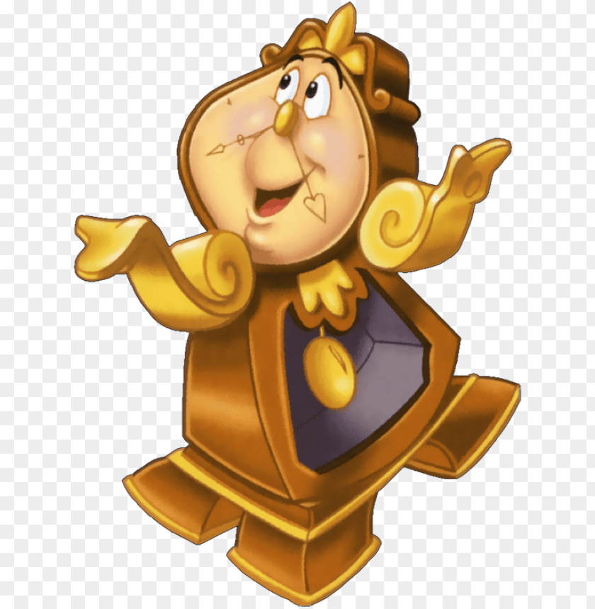 Download Beauty And The Beast Clock Png Free Png Images Toppng