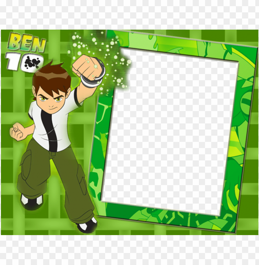 Download ben 10 frame png - Free PNG Images | TOPpng