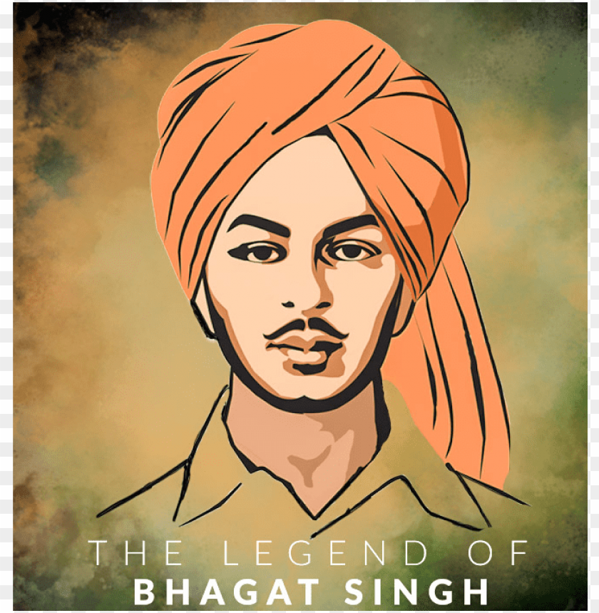 Download bhagat singh png - Free PNG Images | TOPpng