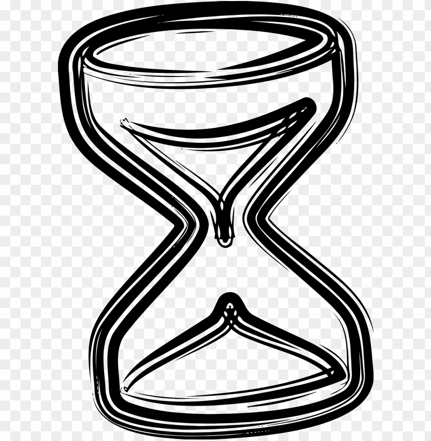 Download Big Image Hourglass Sketch Png Free Png Images Toppng