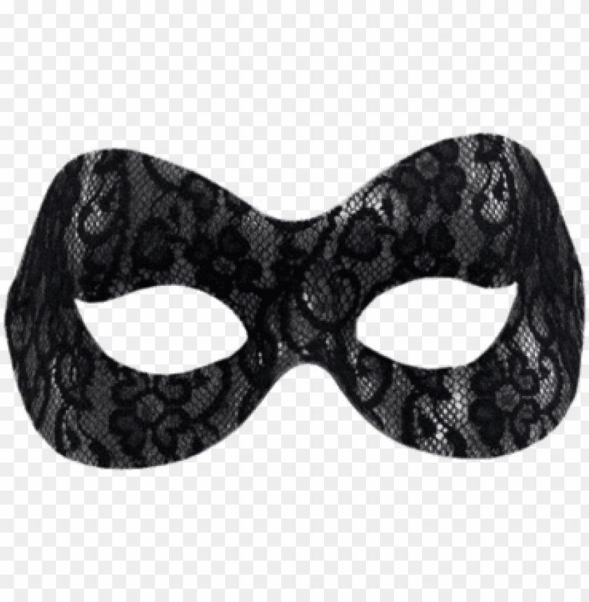 Download Black Lace Domino Eye Mask Eye Masks Png Free Png Images Toppng - roblox domino crown texture