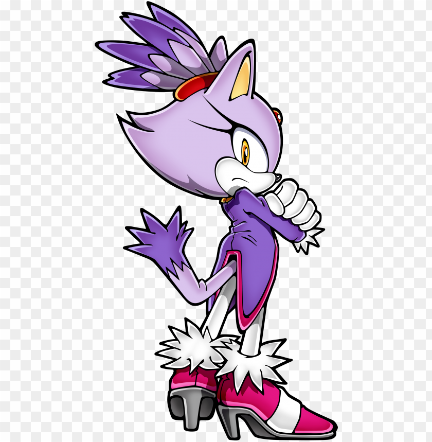 Download Blaze The Cat Blaze The Cat Png Free Png Images Toppng