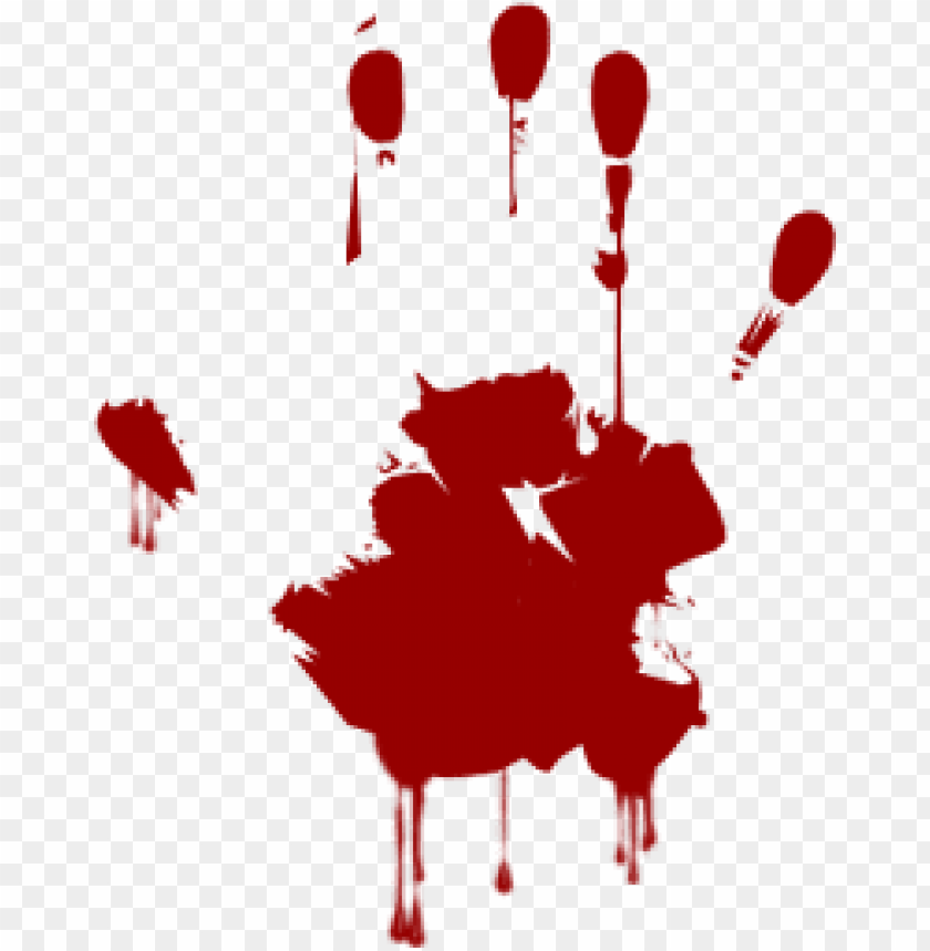 Download Blood Hand Png Free Png Images Toppng - bloody hand roblox