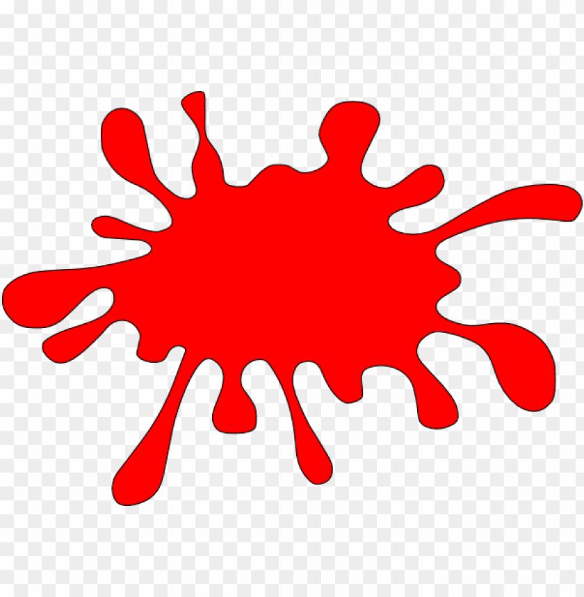 Download Blood Splatter Clipart Red Clipart Png Free Png Images Toppng - roblox blood splatter decal