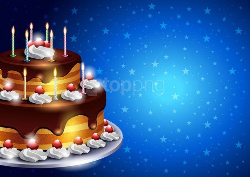 Download blue birthday png - Free PNG Images | TOPpng