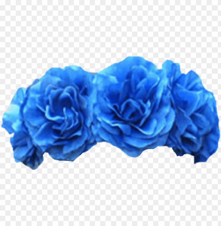 Download Blue Flower Crown Png Edit Cd Flowercrown Clip Art Blue Flower Crown Png Free Png Images Toppng