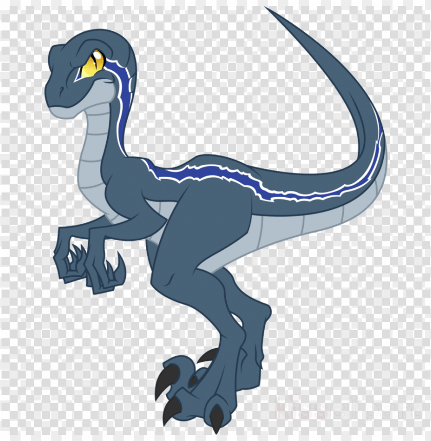 Download blue jurassic world vector clipart velociraptor tyrannosaurus png  - Free PNG Images | TOPpng