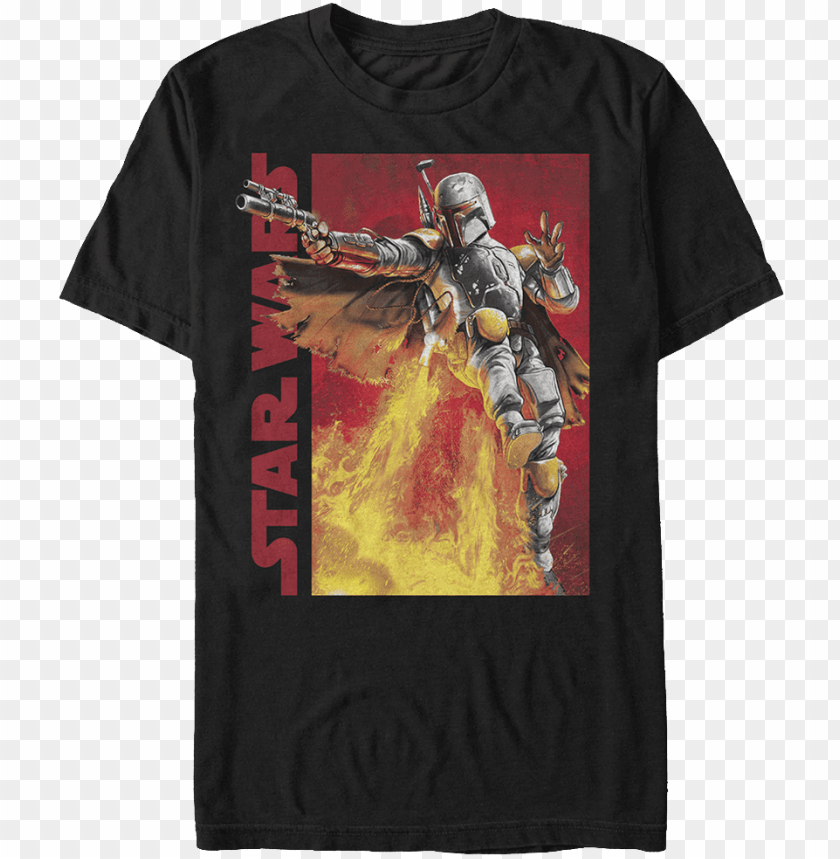 Download Boba Fett Jetpack Star Wars T Shirt Ravensburger Star Wars 500 Piece Png Free Png Images Toppng - roblox galaxy skin roblox free jetpack
