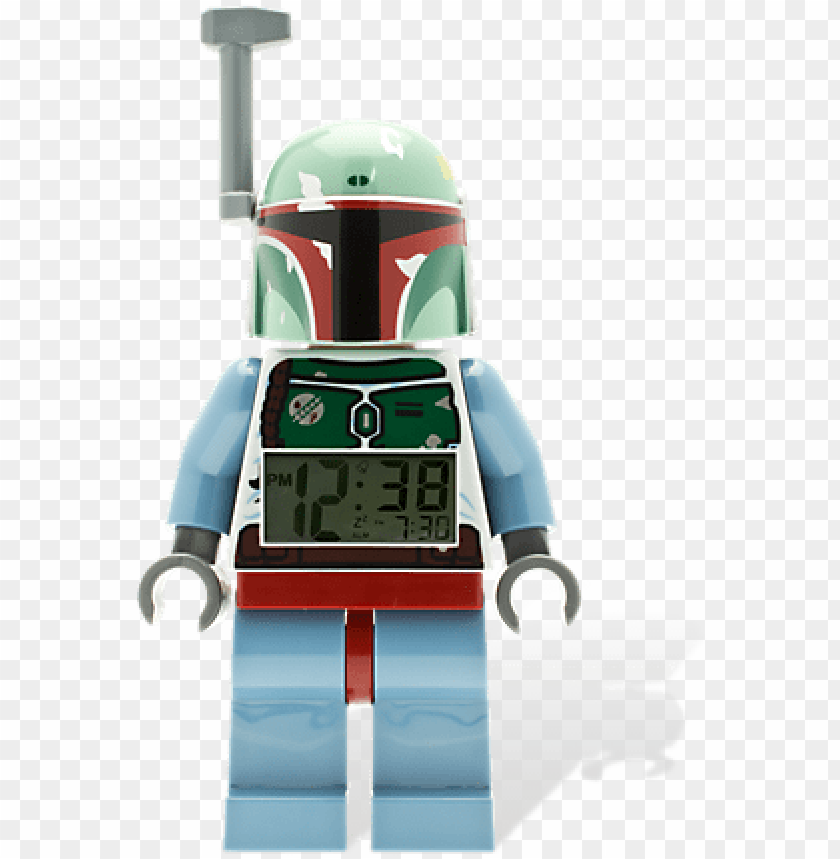 Download Boba Fett Lego Clock Png Free Png Images Toppng - and jetpack roblox roblox boba fett free transparent png