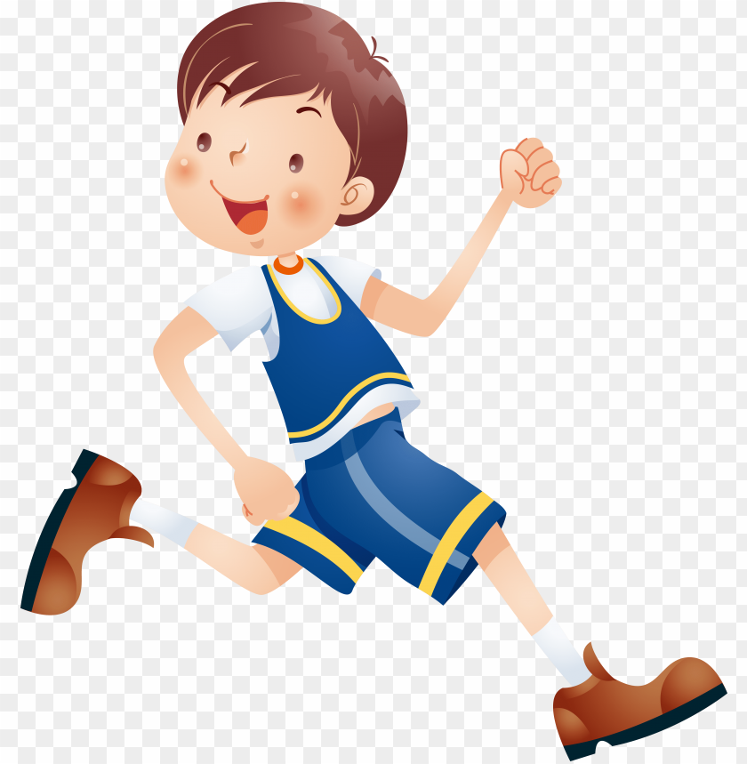 Download boy running png vector library library - run cartoon png - Free  PNG Images | TOPpng