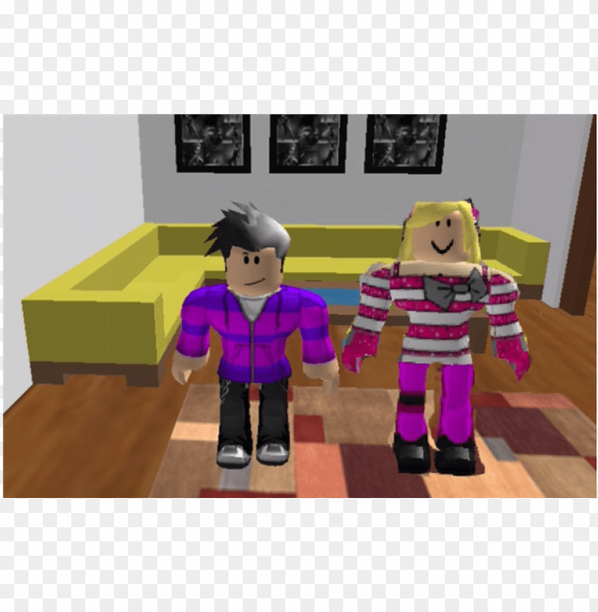 Download Boys And Girls Hangout Preview Image Roblox Girl And Boy Png Free Png Images Toppng - peep hangout roblox