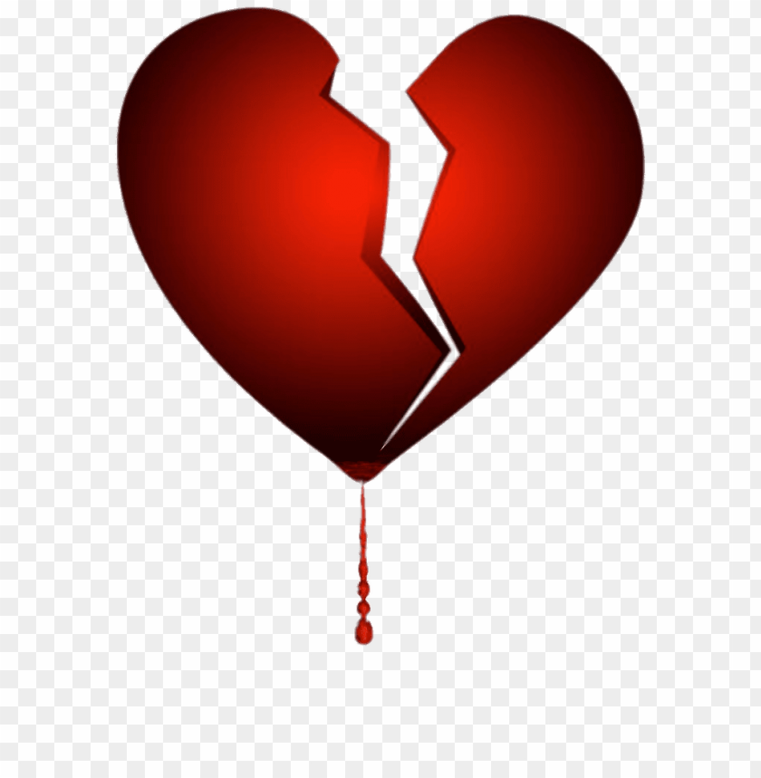 Download broken bleeding heart png - Free PNG Images | TOPpng