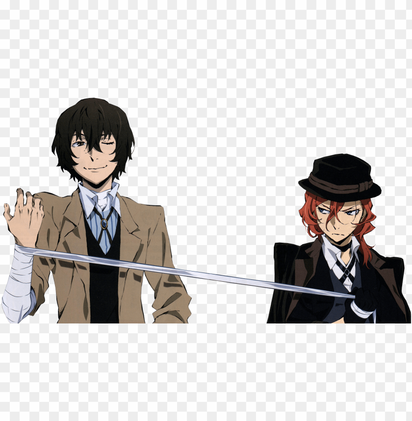 Download Bungou Stray Dogs Wallpaper Hd Png Free Png Images Toppng