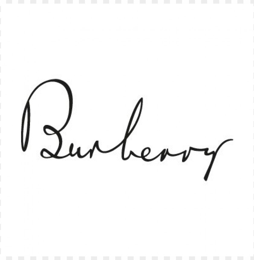 Free download | HD PNG burberry clothing logo vector | TOPpng