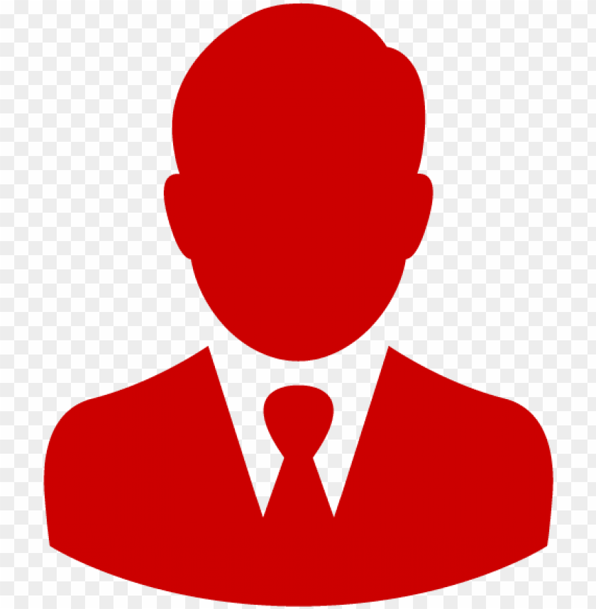 Download Business Loans Person Icon Png Red Png Free Png Images Toppng