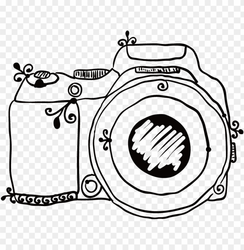 Download camera icons sketch - camera draw png - Free PNG Images | TOPpng