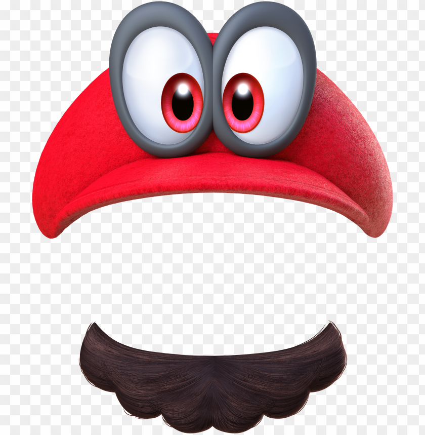Download Cappy Super Mario Odyssey Png Free Png Images Toppng - super mario 3d world beta roblox