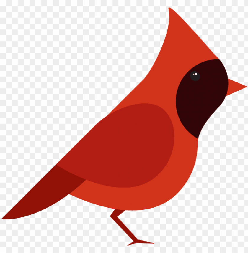 Download Cardinal Bird Vector Png Free Png Images Toppng