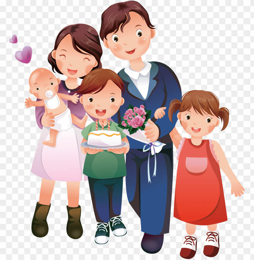 free indian family clipart