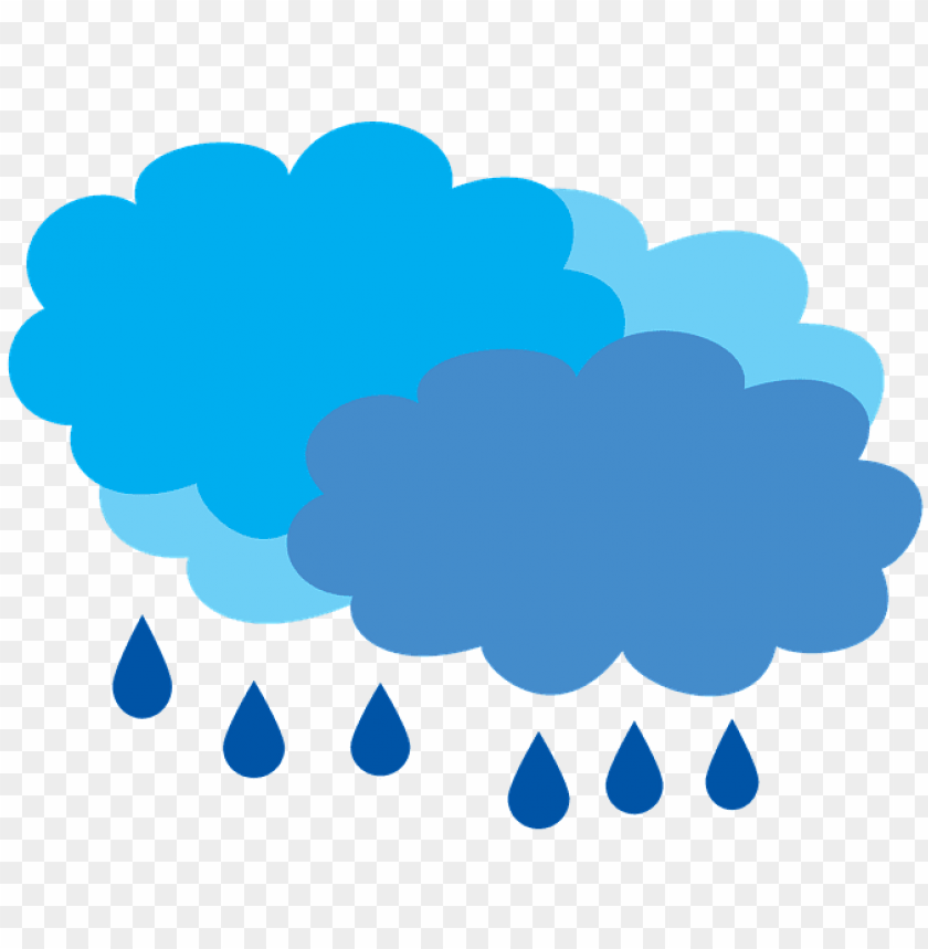 Download cartoon rain cloud 9, buy clip art - 구름 비 png - Free PNG Images |  TOPpng