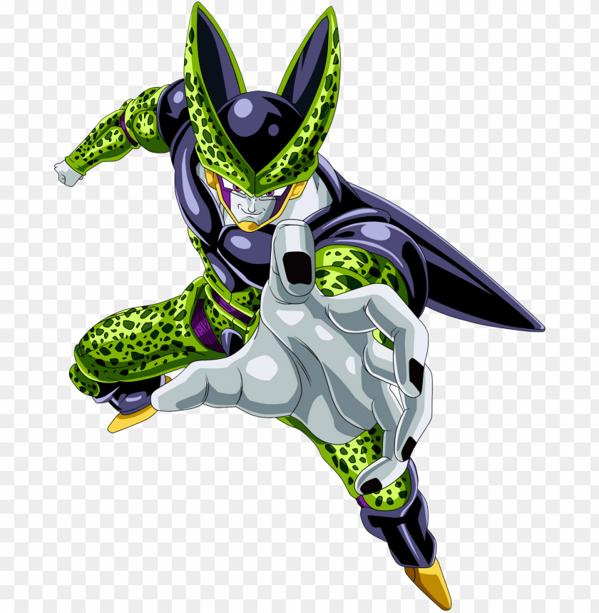 Download Download Cell Dragon Ball Z Cell Png Free Png Images Toppng