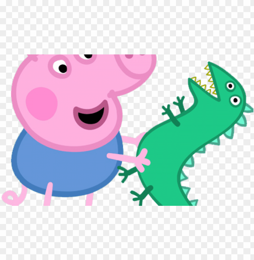 Download Download Characters Peppa Pig Photos George Pig Invitations Template Png Free Png Images Toppng