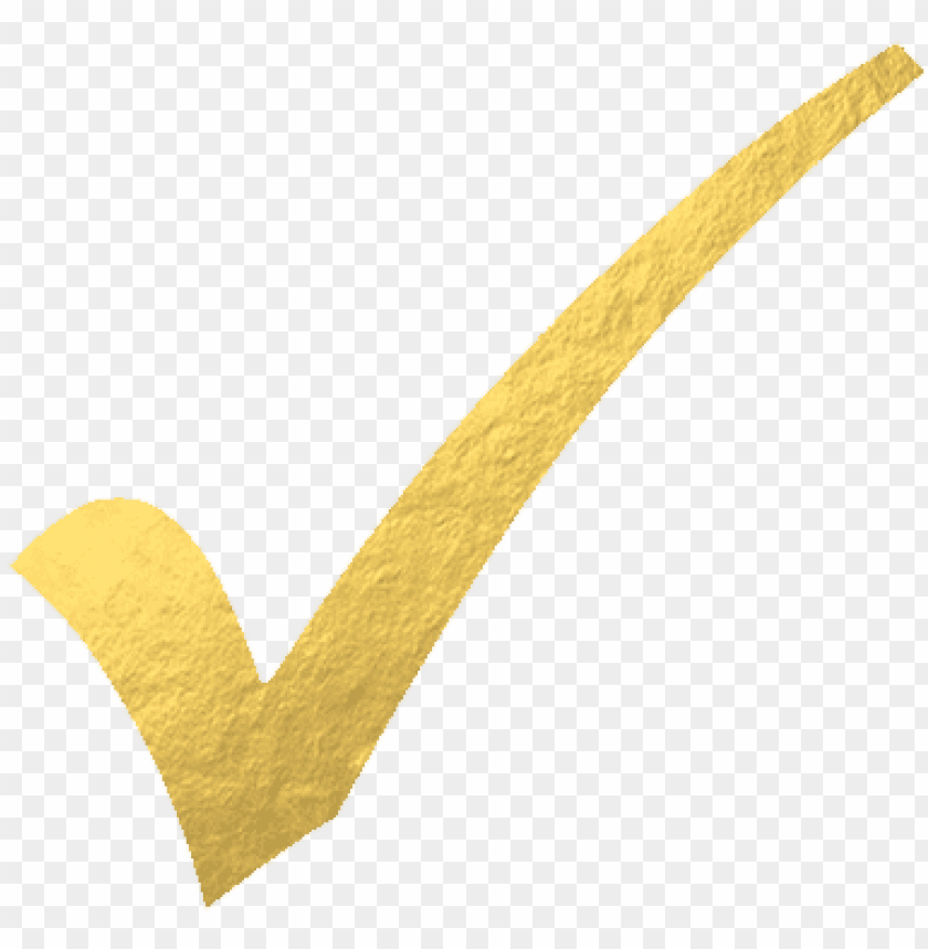 Download checkmark - gold check mark png - Free PNG Images | TOPpng