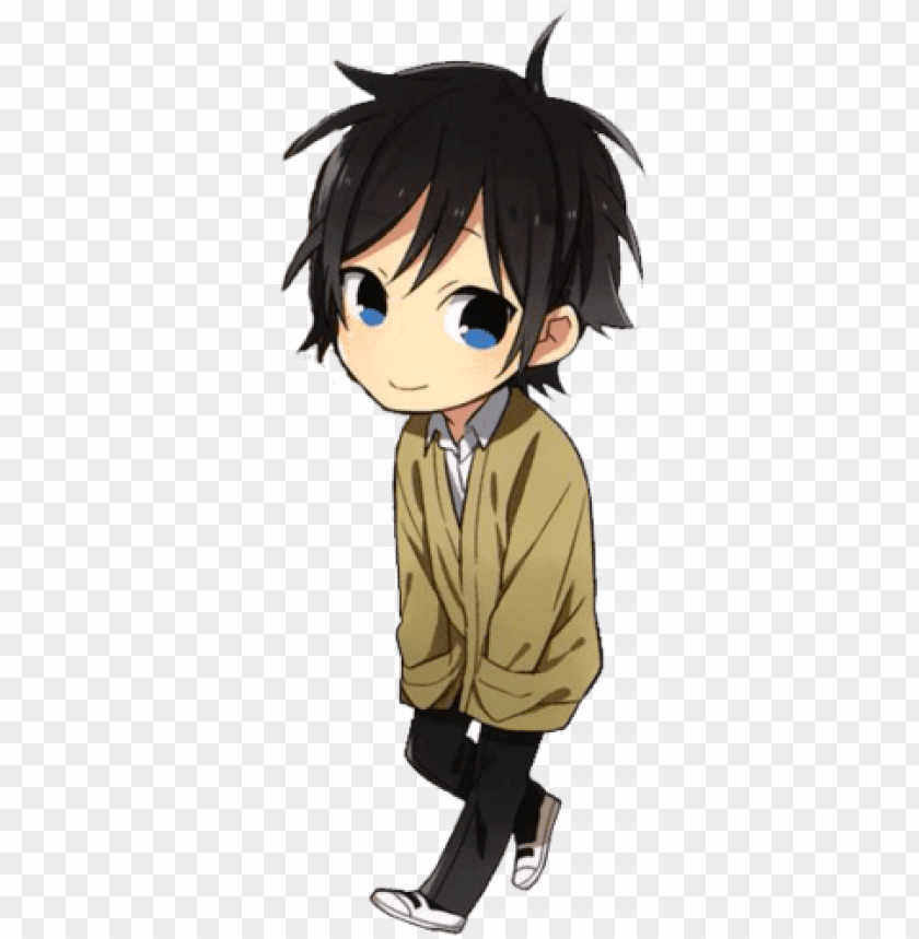 Chibi Anime Boy Poses, HD Png Download - vhv