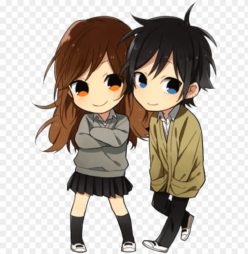 Download Chibi Png Transparent Images Anime Chibi Girl And Boy Png Free Png Images Toppng