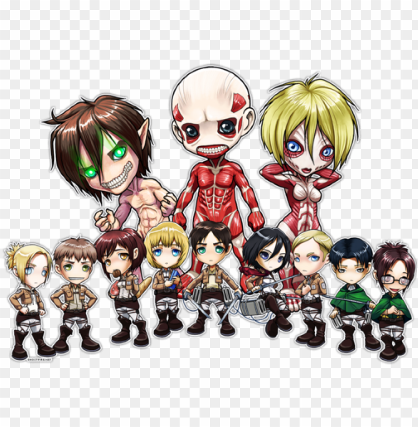 shingeki no kyojin annie chibi