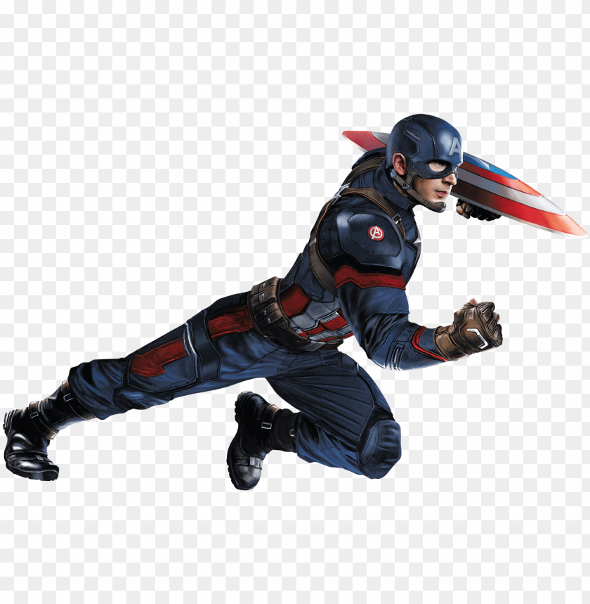 Download Civil War Cap 3 Char Art Captain America Civil War Png