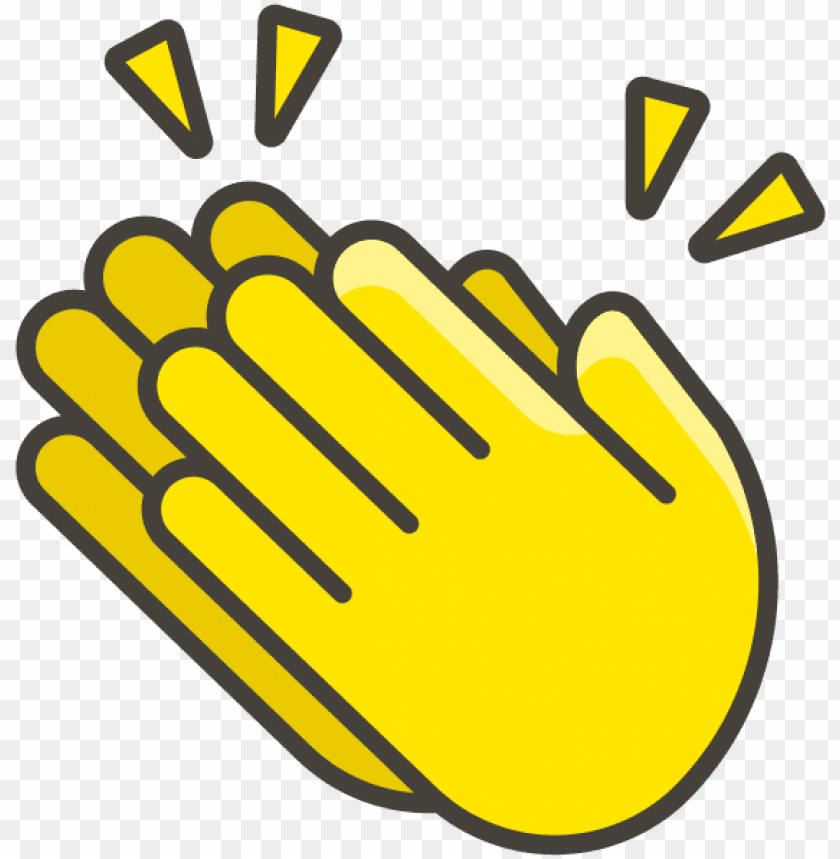 Download clapping hands emoji - animation clapping clipart png - Free PNG  Images | TOPpng