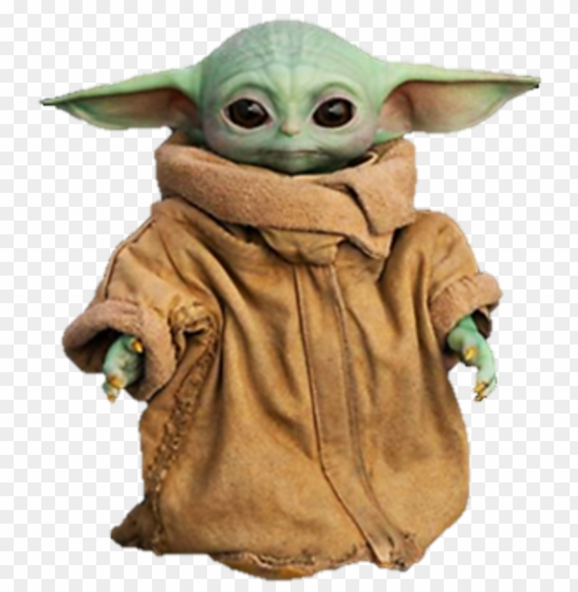 Download Clip Art Baby Yoda Png Free Png Images Toppng