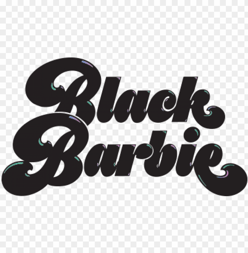 Download Download Clip Art Freeuse Library Black Barbie Clipart Transparent Black Barbie Logo Png Free Png Images Toppng