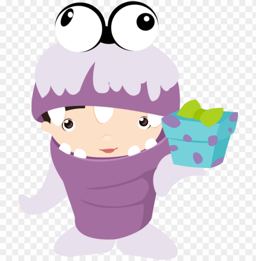 Download clipart de monster party bebés - monster inc baby png - Free PNG  Images | TOPpng