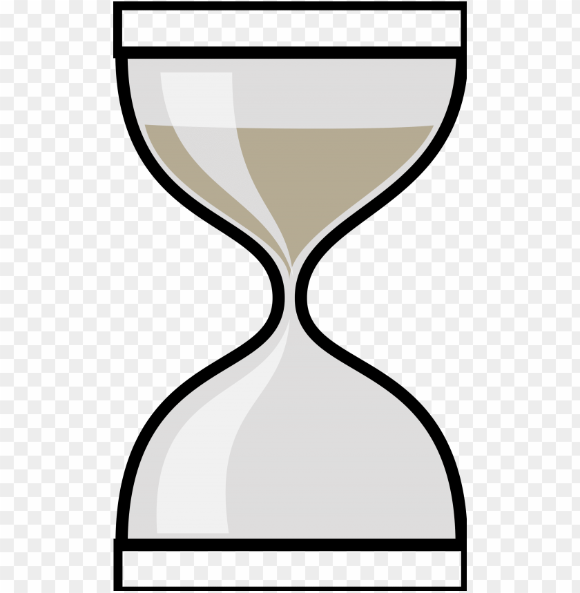 Download Clipart Transparent Library File Greenhourglass Up Hour Glass 2d Png Free Png Images Toppng