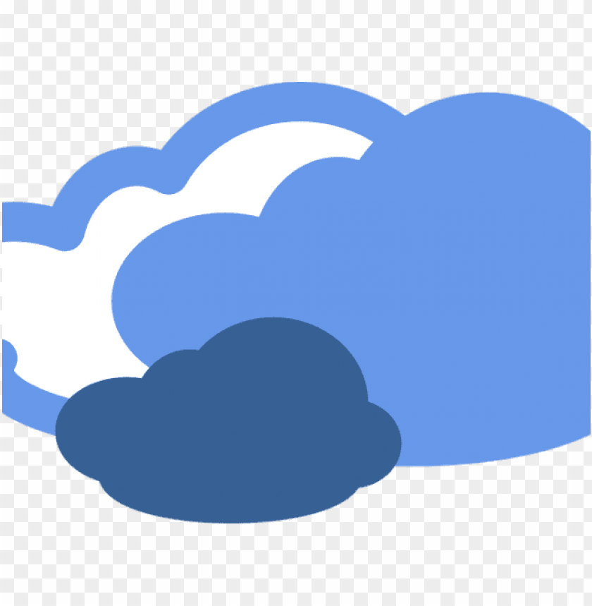 Download Cloud Clipart Cloudy Weather Symbols In Png Free Png Images Toppng