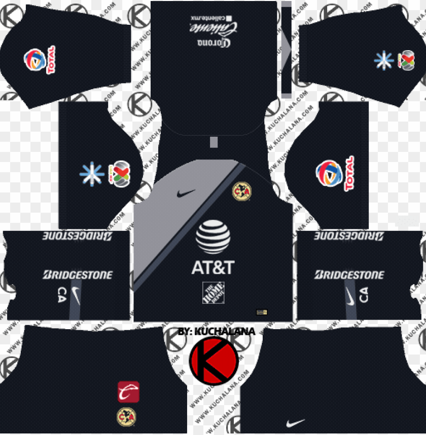 Download Club America 201819 Kit Dream League Soccer Kits