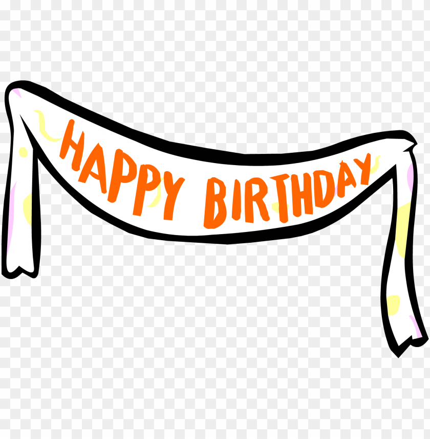 Download Club Penguin Party Banner Png Free Png Images Toppng