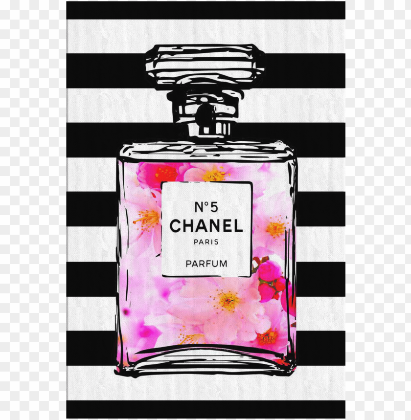 Free: Daisy fragrance bottle, Chanel Perfume Watercolor painting Fashion  Designer, Watercolor perfume transparent background PNG clipart 