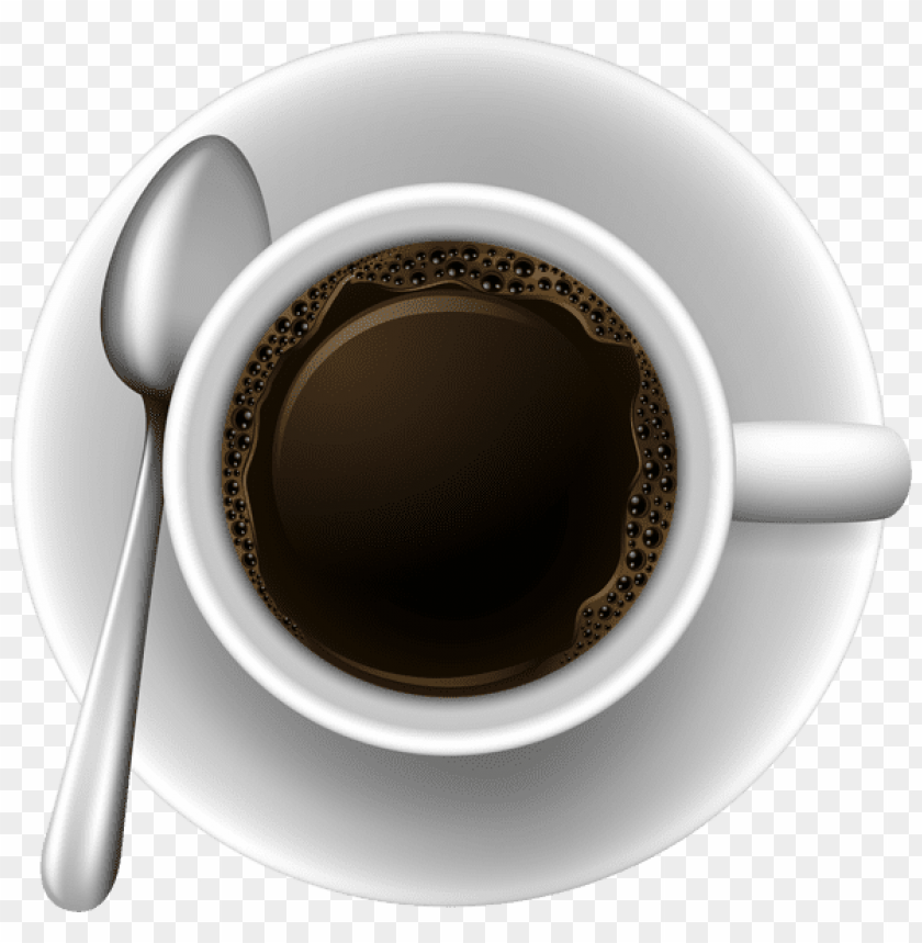 Download Coffee Mug Top Transparent Background HQ PNG Image