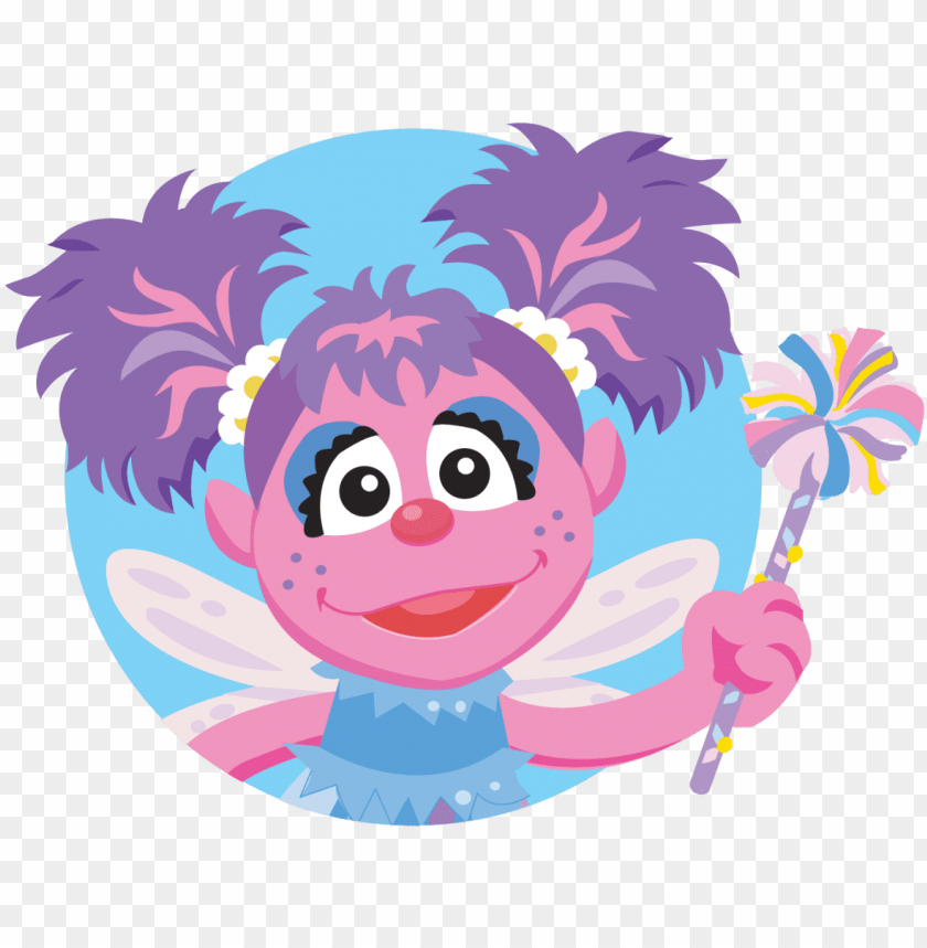 download coloring pictures of sesame street characters colouring abby sesame street japa png free png images toppng